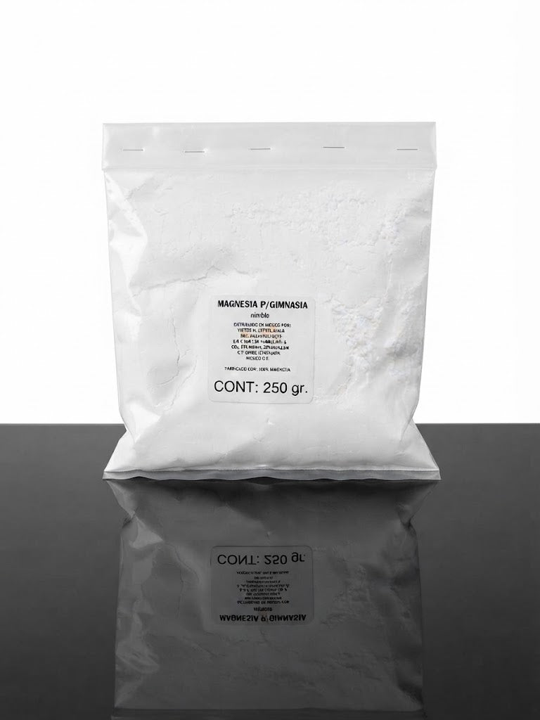 Magnesia en Polvo Nimble 250 g – 100% Pura