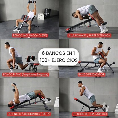 Banco de entrenamiento