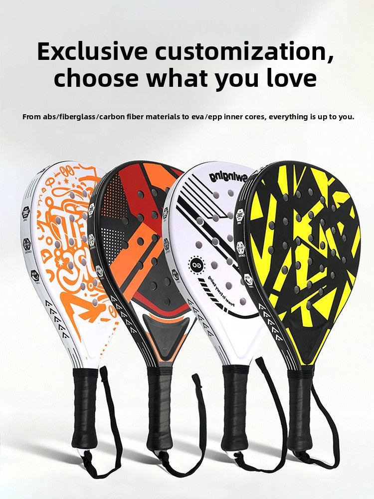 Raqueta de padel de ABS ligera