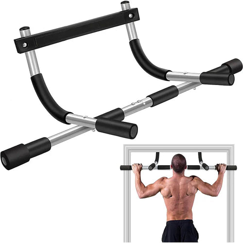 Barra Dominadas Ajustable para Puerta – Entrenamiento en Casa