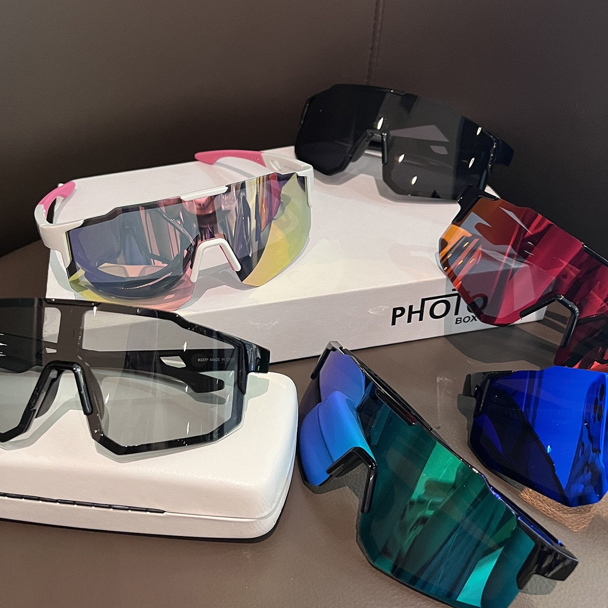 Gafas para ciclismo y deportes al aire libre