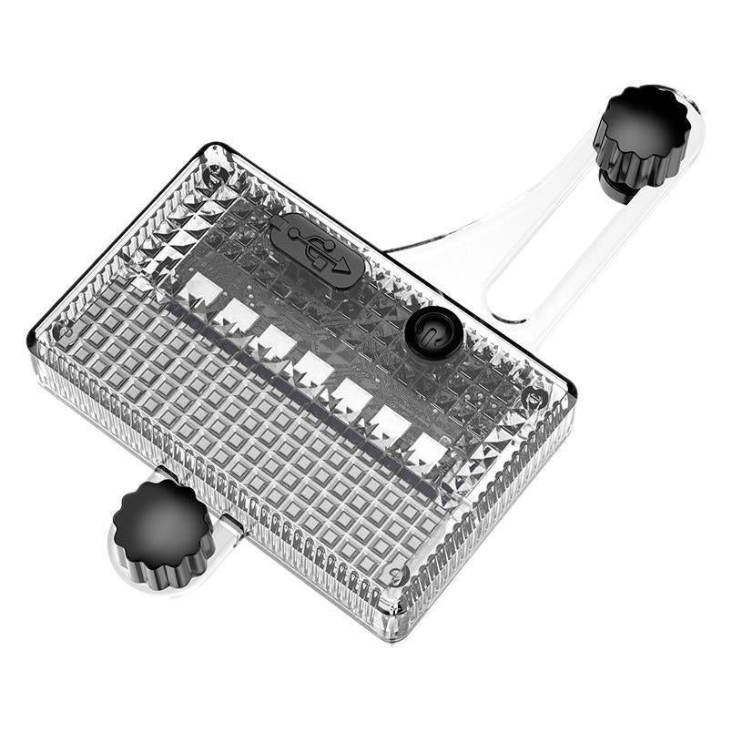 Luz LED solar para rueda de bicicleta
