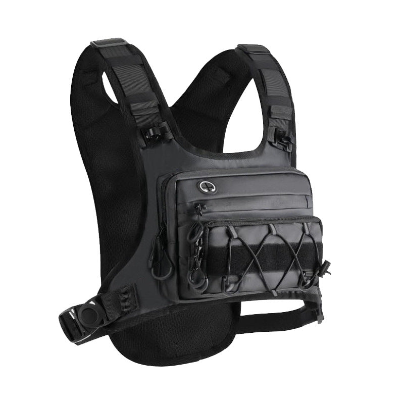 Mochila de hidratación táctica multifuncional para el pecho