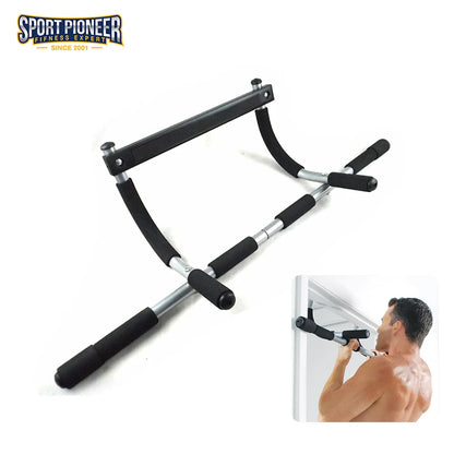 Barra Dominadas Ajustable para Puerta – Entrenamiento en Casa