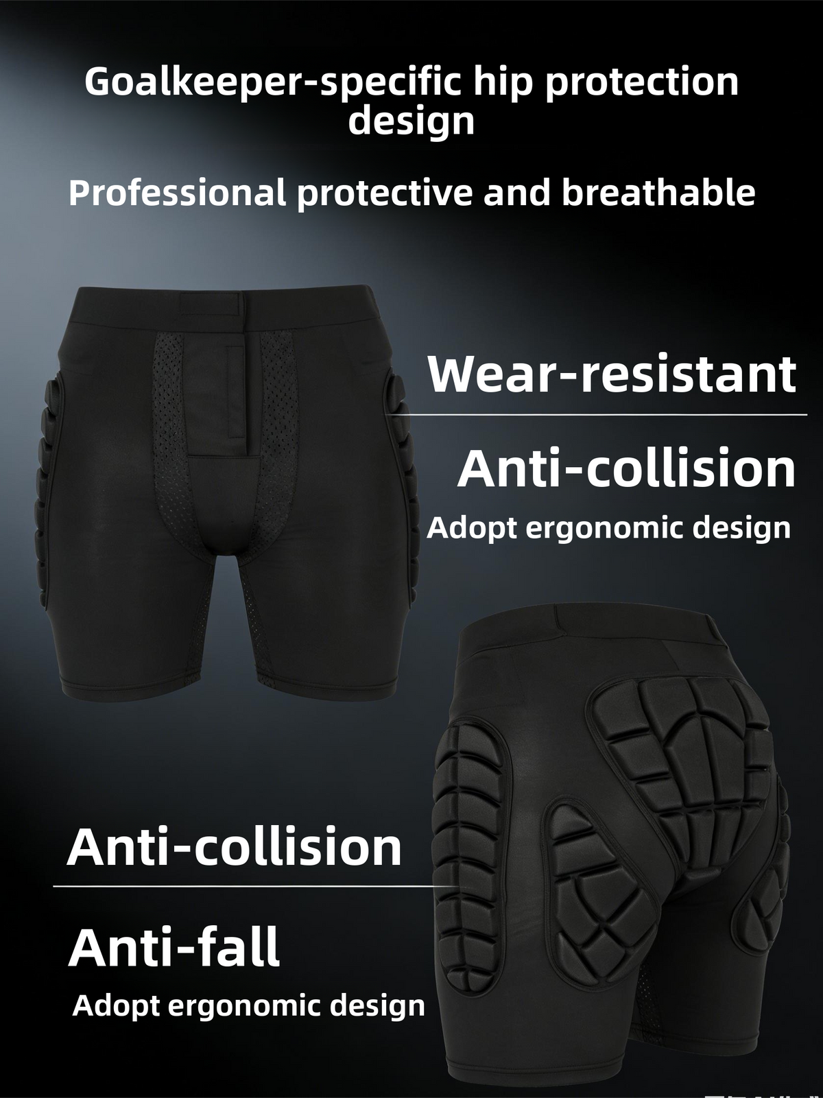 Short Protector Deportivo