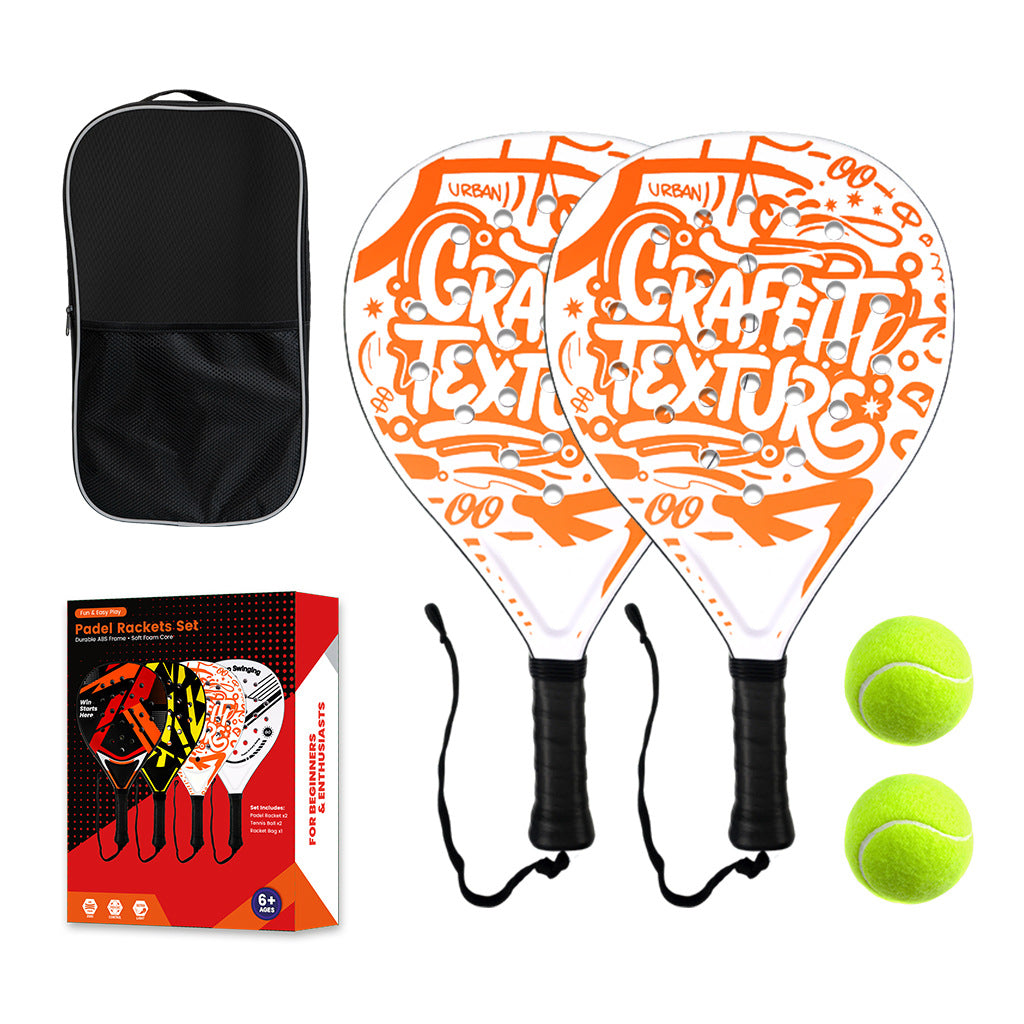 Raqueta de padel de ABS ligera