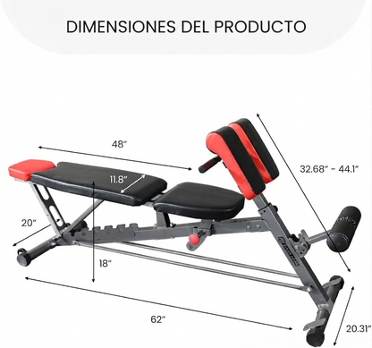 Banco de entrenamiento