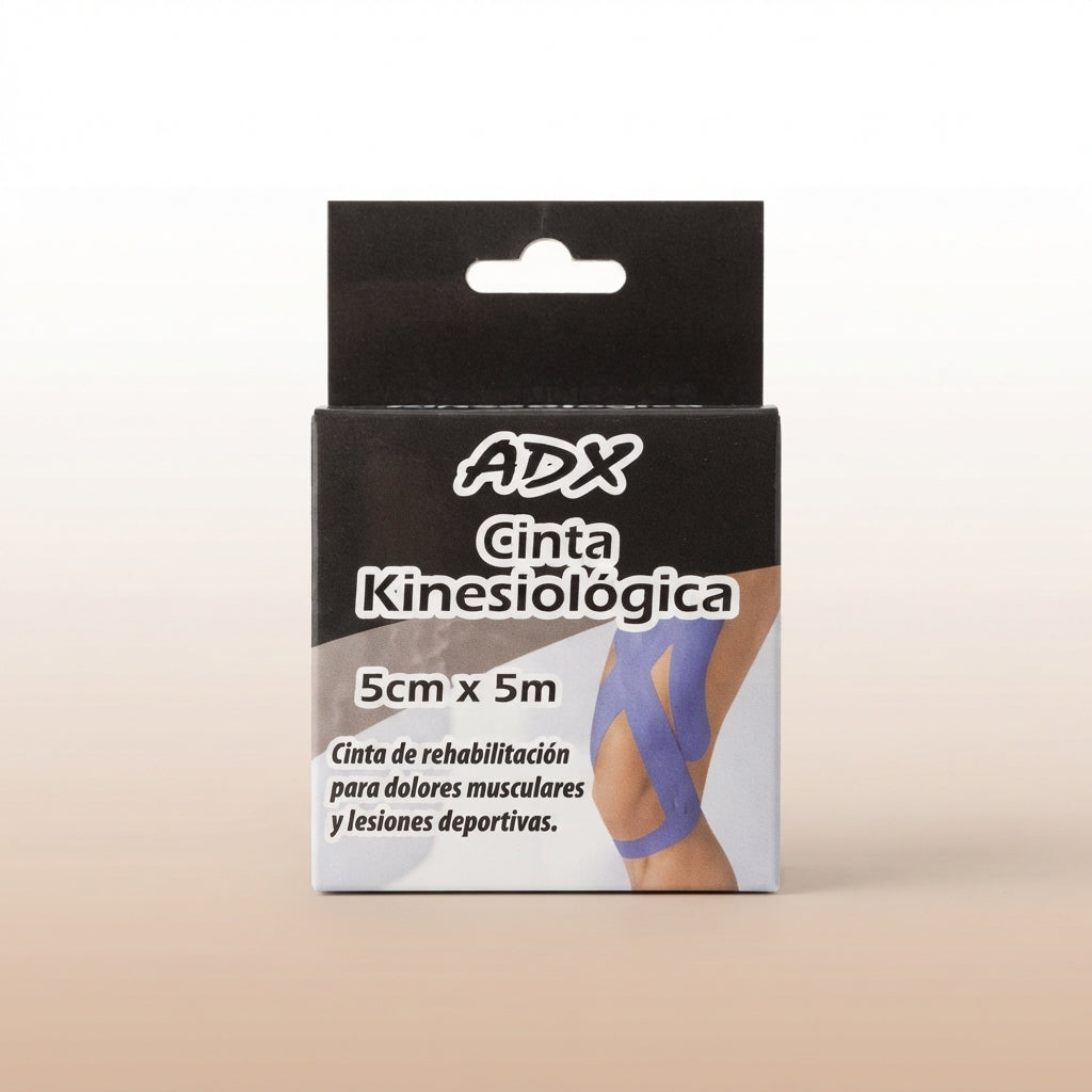 Cinta Kinesiológica ADX 5 cm x 5 m