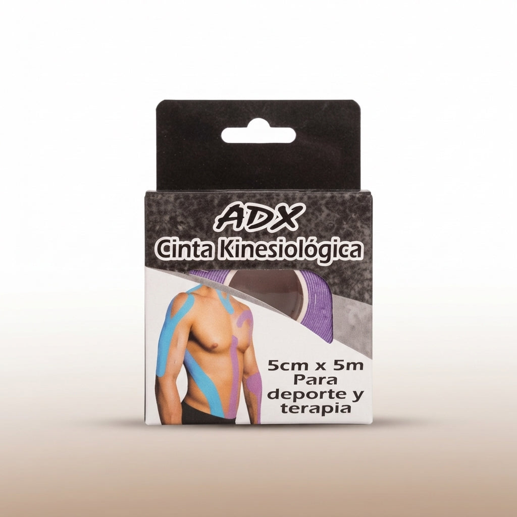 Cinta Kinesiológica ADX 5 cm x 5 m