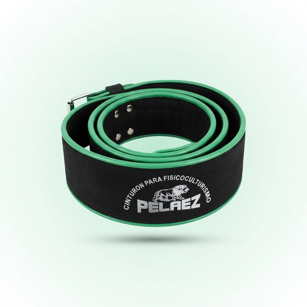 Cinturón de Halterofilia Pelaez – Soporte Lumbar Profesional
