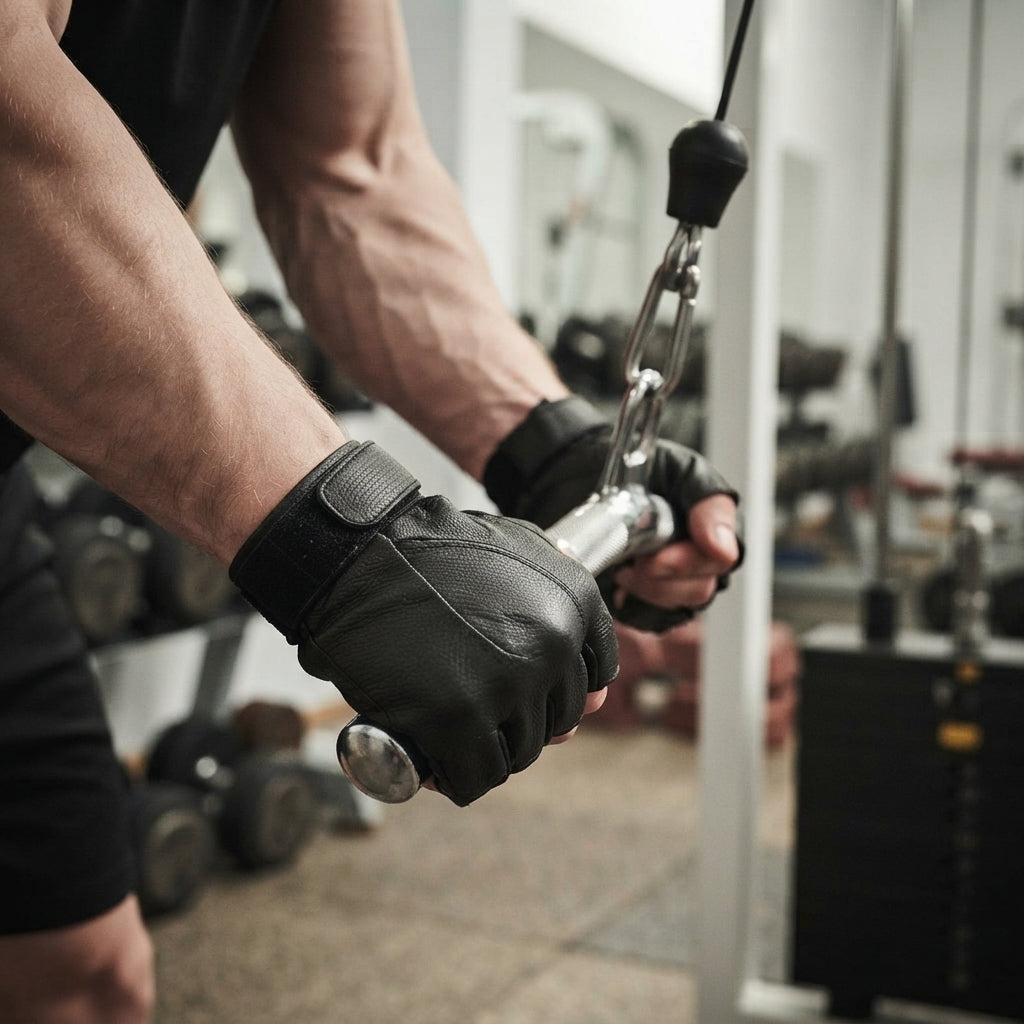 Guantes de Entrenamiento Suakova Pro - Agarre y Protección Anatómica (Par)