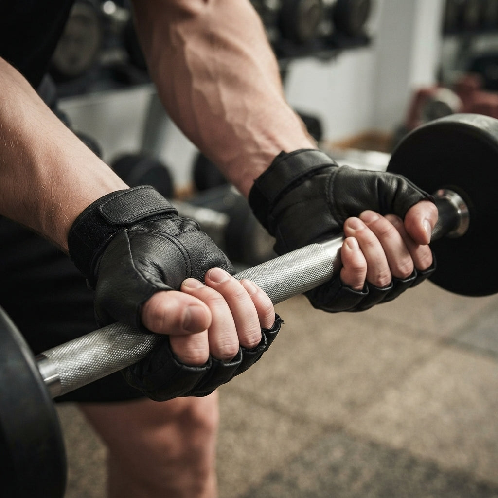 Guantes de Entrenamiento Suakova Pro - Agarre y Protección Anatómica (Par)