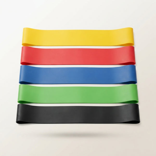 Set de Bandas de Resistencia (5 Niveles)