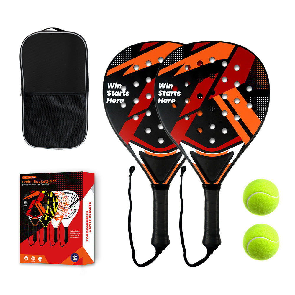 Raqueta de padel de ABS ligera