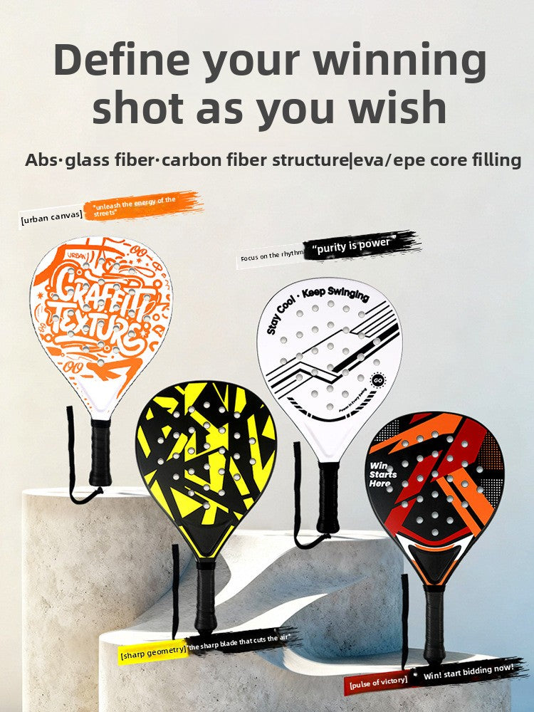 Raqueta de padel de ABS ligera