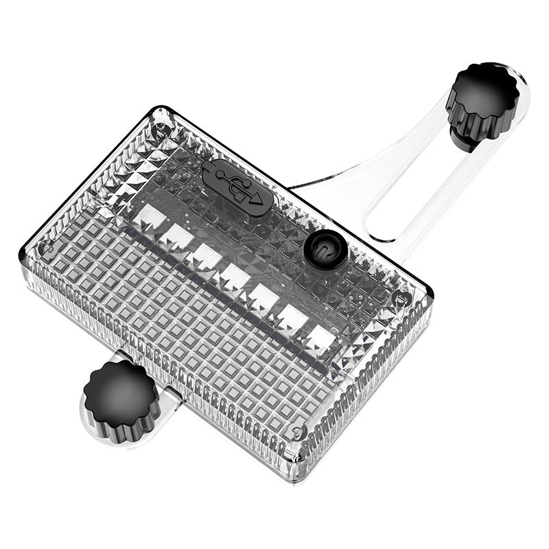 Luz LED solar para rueda de bicicleta