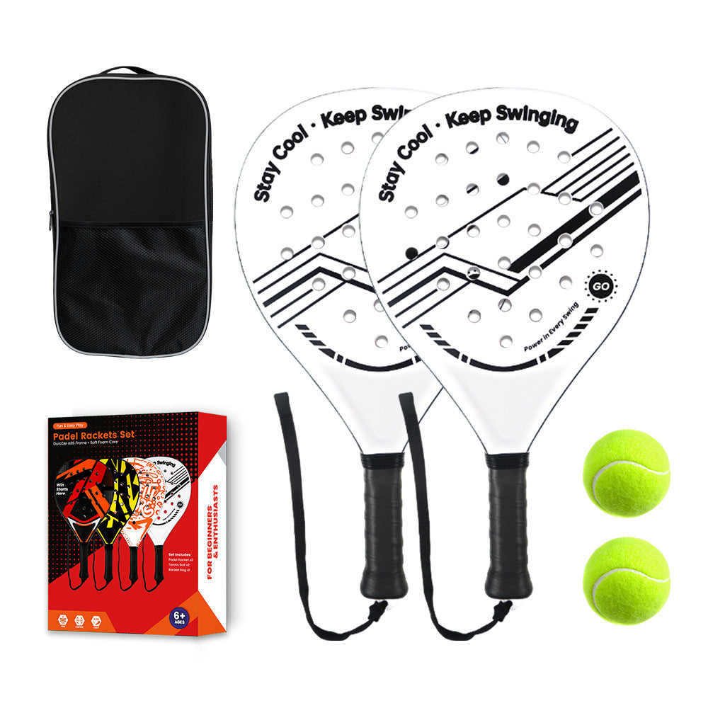 Raqueta de padel de ABS ligera