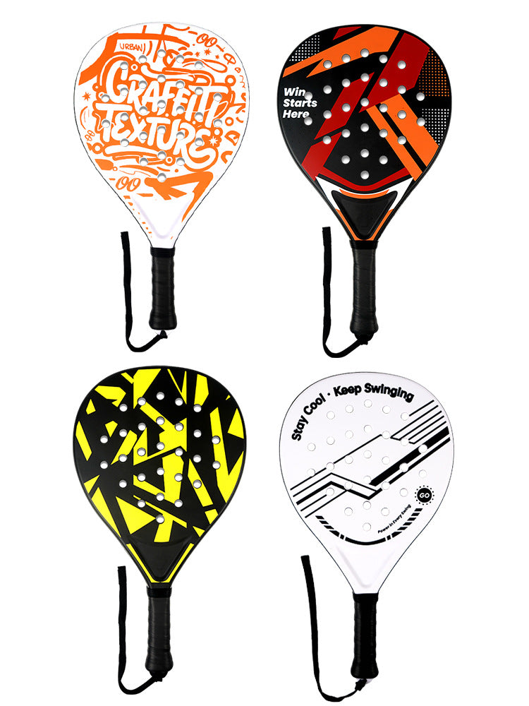 Raqueta de padel de ABS ligera