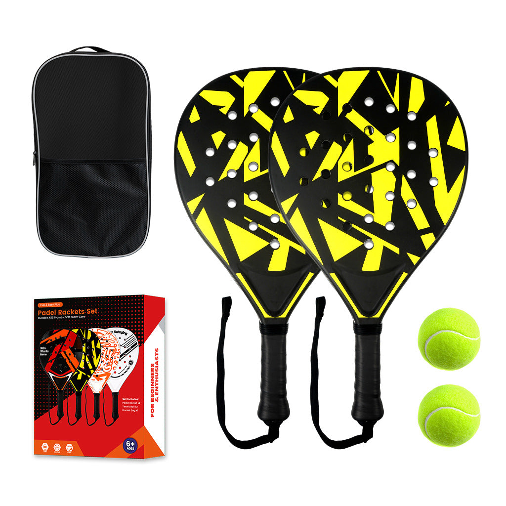 Raqueta de padel de ABS ligera