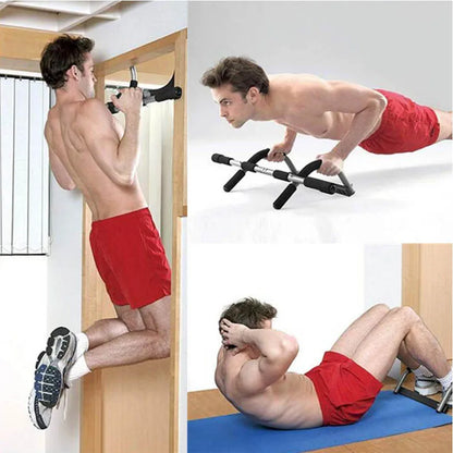 Barra Dominadas Ajustable para Puerta – Entrenamiento en Casa