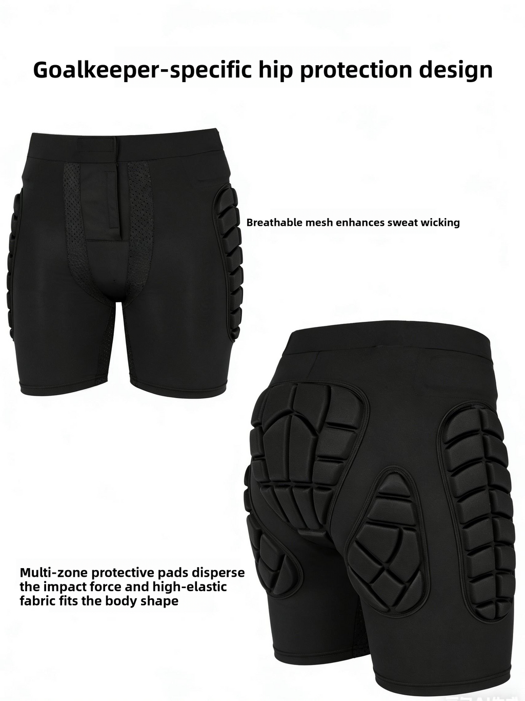 Short Protector Deportivo
