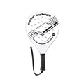 Raqueta de padel de ABS ligera
