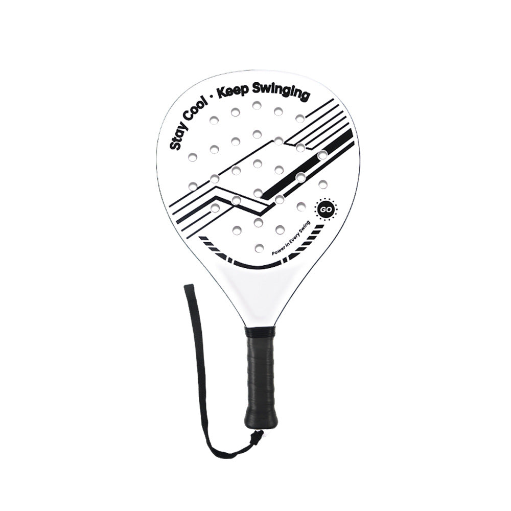 Raqueta de padel de ABS ligera